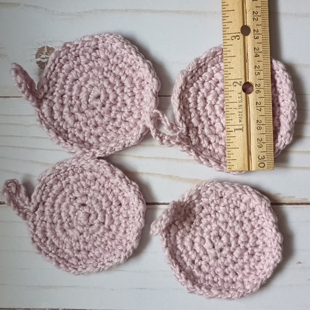 Handmade Cotton Facial Rounds - Picture 3 of 4